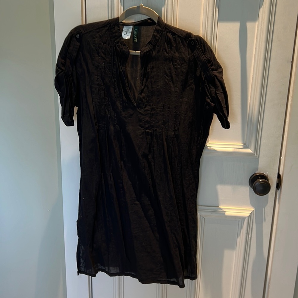 Ralph Lauren Swim Coverup Black Small